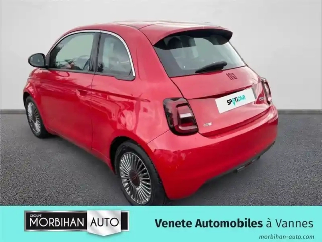 Fiat 500 e 95 ch — photo 39