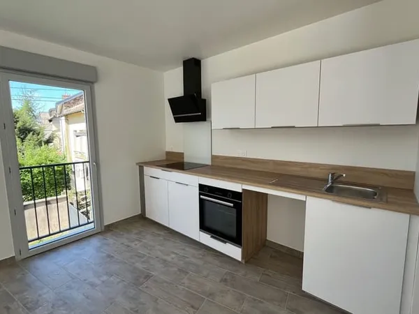 Appartement 2 pièces 50 m²
