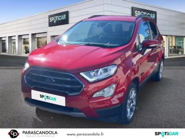 Ford Ecosport 1.0 ecoboost 125ch titanium 141g — photo 3
