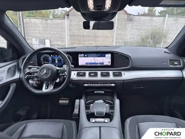 Mercedes Gle coupé 53 amg tct 9g-speedshift hybrid amg 4matic+ — photo 40