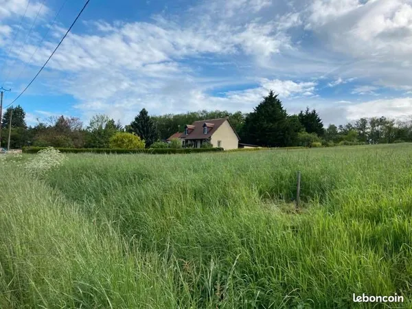Terrain 830 m² Noyant De Touraine