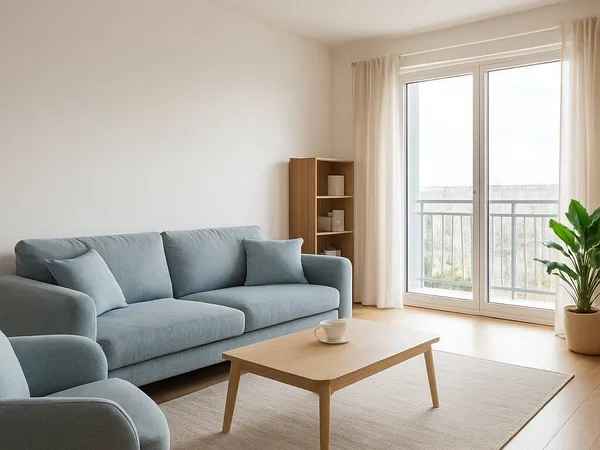 Appartement 4 pièces 83 m²