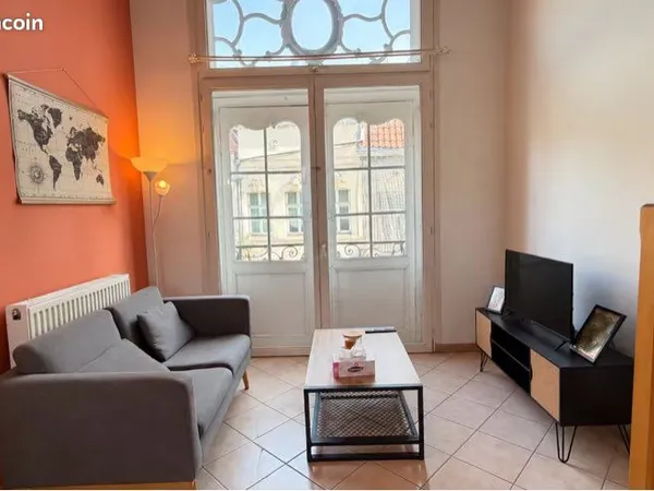 T2 Duplex Meublé 40m2