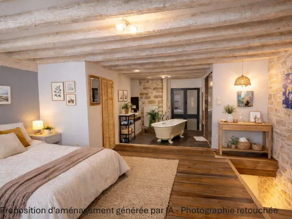 Duplex 2 pièces 80 m²