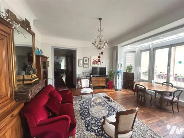 Appartement 4 pièces 91 m²