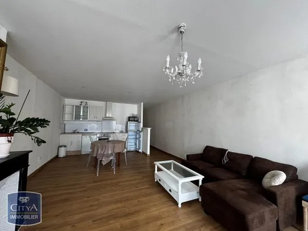Appartement 2 pièces 61 m²