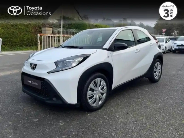 Toyota Aygo X 1.0 vvt-i 72ch dynamic my23