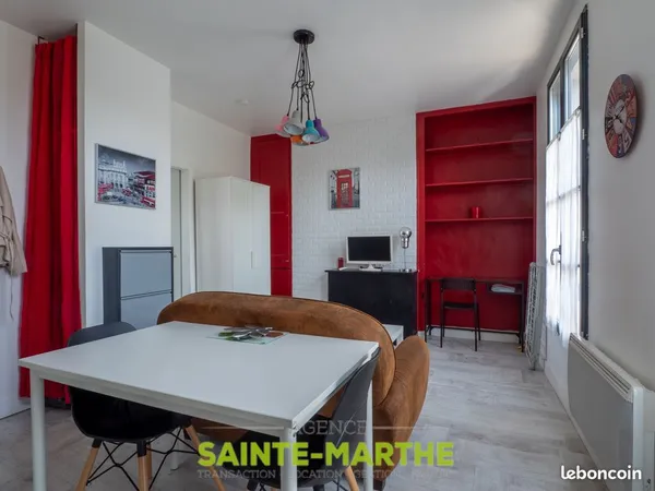 Appartement 2 pièces 27 m²