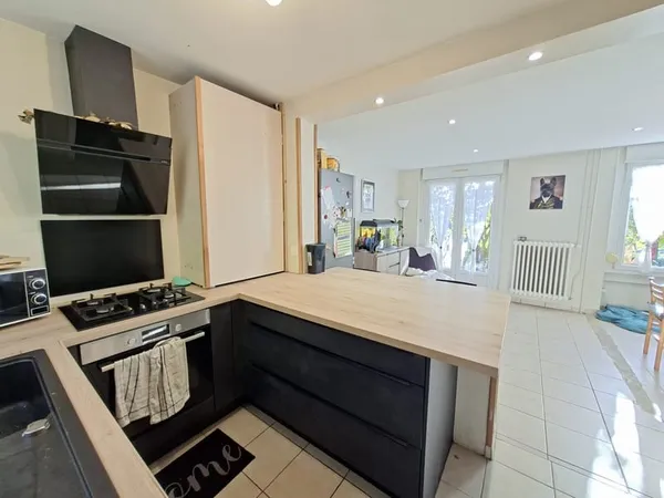Homecourt, maison 91m2, + garage + cave