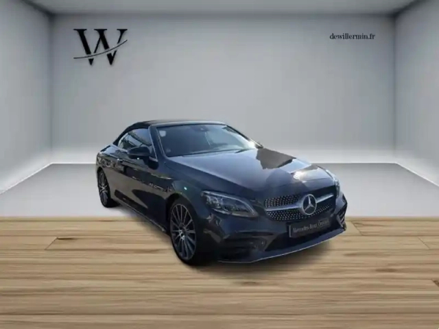 Mercedes Classe C 200 cabriolet amg lin