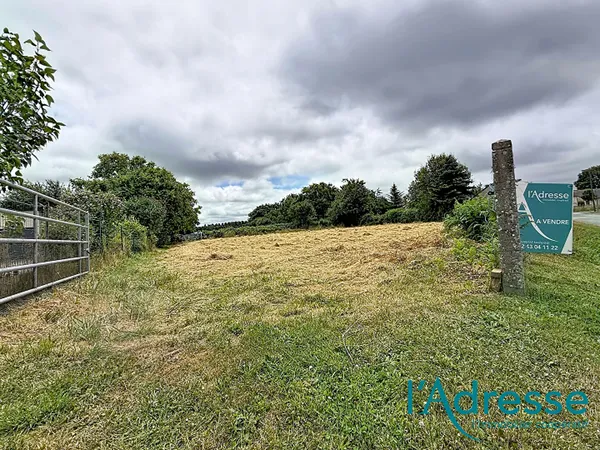 Terrain Belgeard 1000 m²