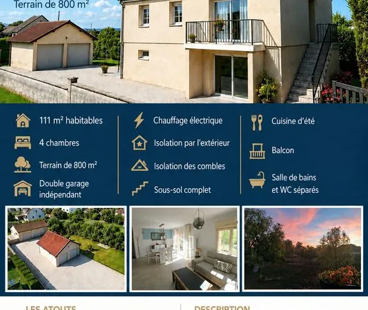 Vente maison chatenoy en bresse