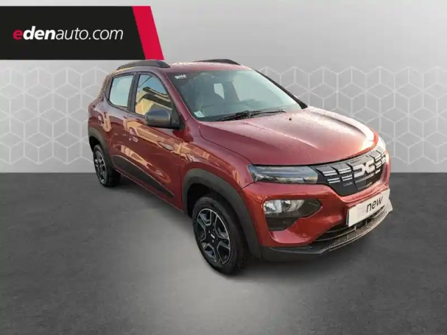 Dacia Spring — photo 25
