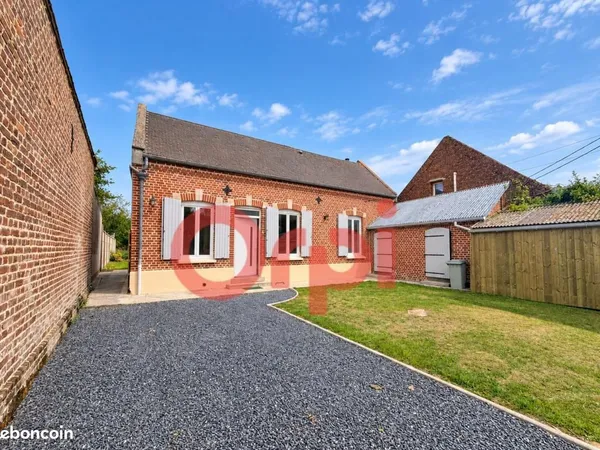 Maison 3 pièces 60 m²