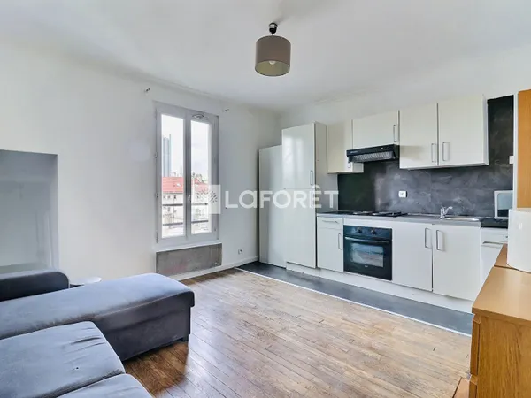 Appartement 2 pièces 29 m²