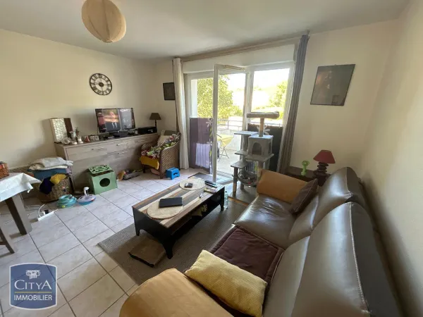 Appartement 3 pièces 58 m²