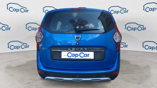 Dacia Lodgy 1.5 Blue dCi 115  - Stepway 7 Pl. – 2021 – 99240 km – Diesel – Boîte Manuelle — photo 8