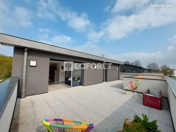 Appartement 3 pièces 66 m²