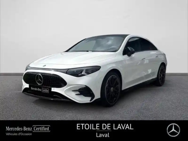Mercedes Cla 250+ eq 272ch limited edition