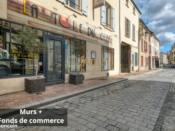 Fonds de commerce 110 m² Meaux