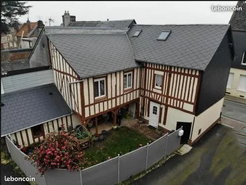 Maison de ville 5 pièces 107 m²