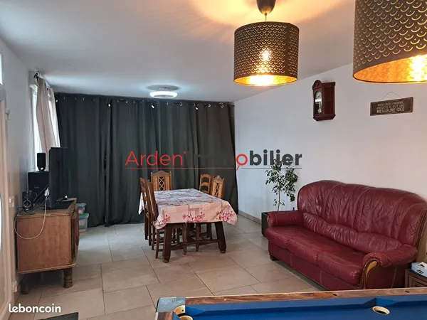 Maison 7 pièces 126 m²