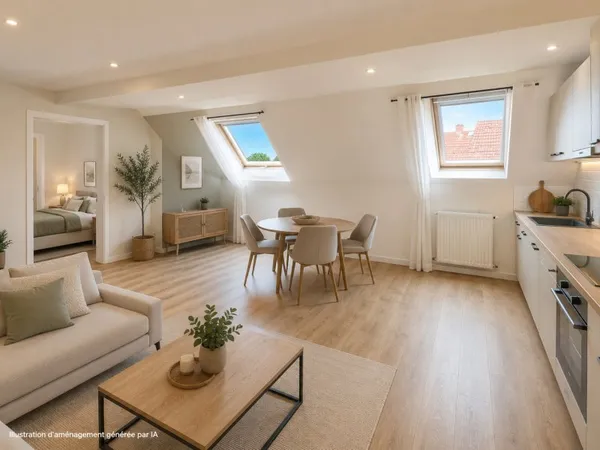 Vends appartement à rénover