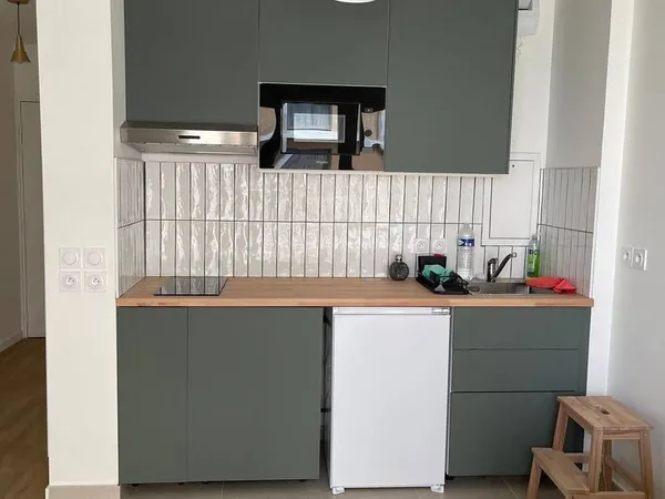 Appartement 1 pièce 23 m²