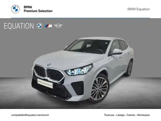 Bmw X2 sdrive20ia 170ch m sport dkg7