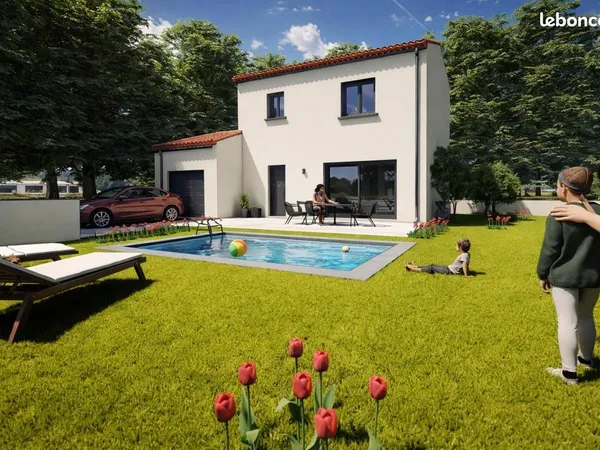 Maison 4 pièces 85 m²