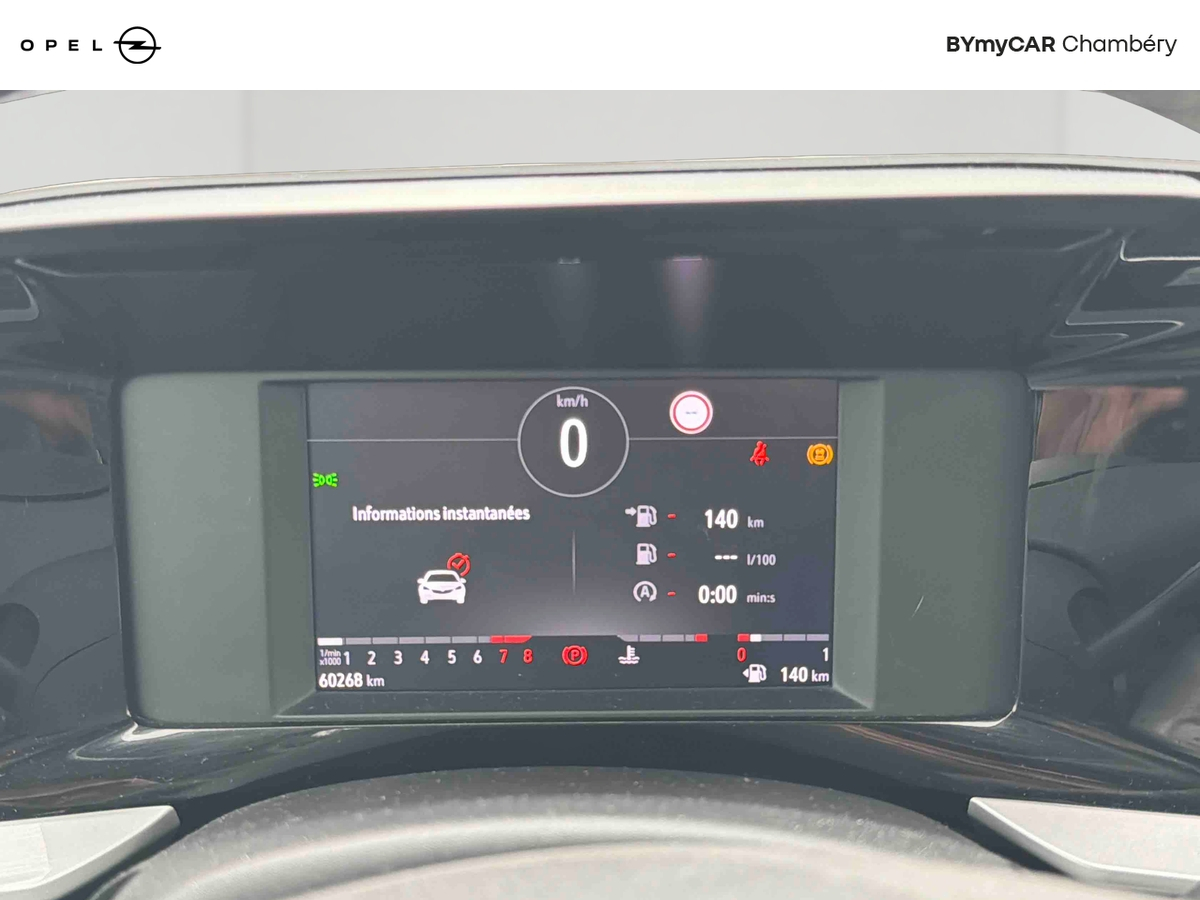 Opel Mokka 1.2 Turbo 100 ch BVM6 — photo 16