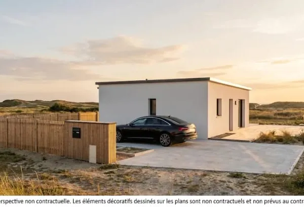 Maison neuve 3 pièces 59 m²