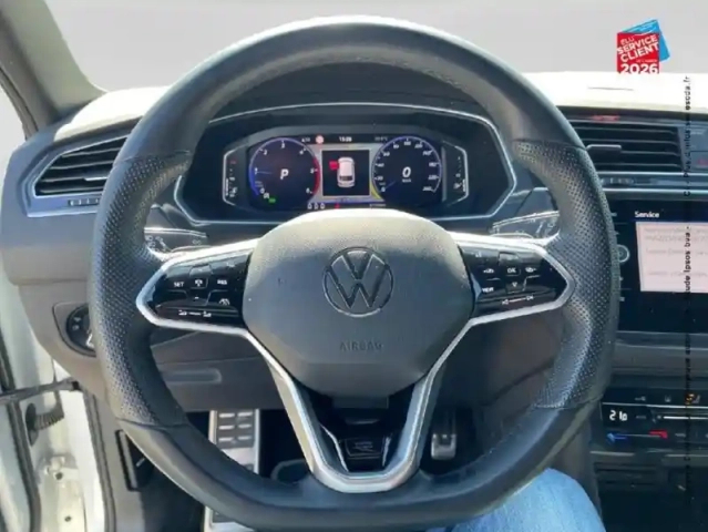 Volkswagen Tiguan 2.0 tdi 150ch r-line dsg7 — photo 12