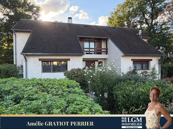 MAISON D'ARCHITECTE - 256 m² - 5 CHAMBRES - PISCINE CHAUFFÉE