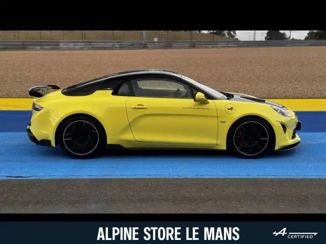 Alpine A110 r 1.8t 300 ch - akrapovic — photo 4