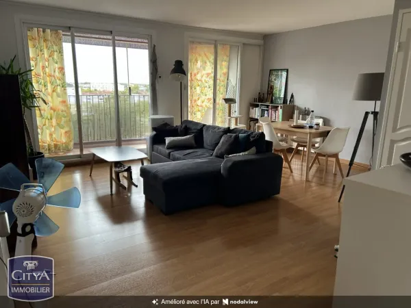 Appartement 3 pièces 69 m²