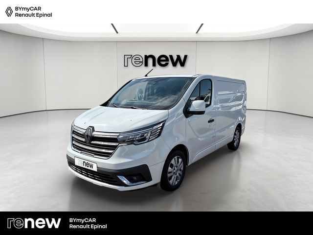 Renault TRAFIC FG BLUE DCI 150 L1H1 2T8 GSR2