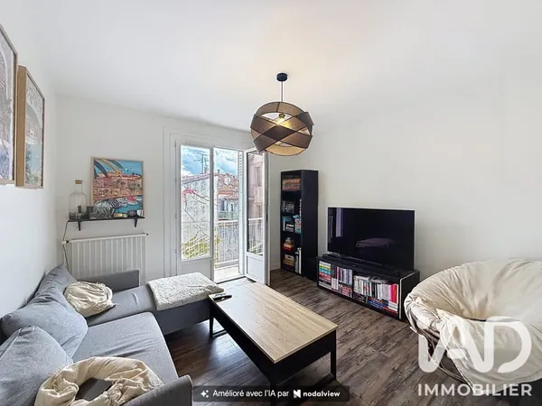 Appartement 3 pièces 50 m²