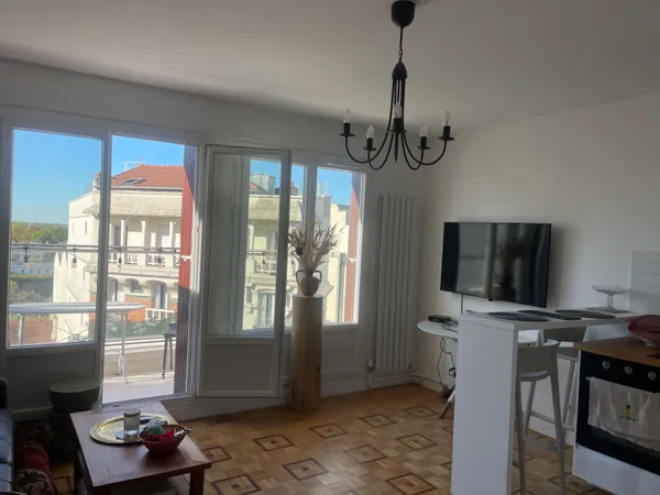 Vends appartement - 55m²