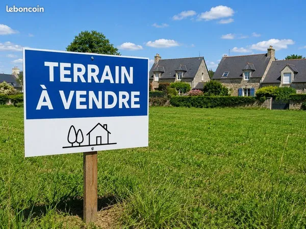 Terrain constructible - 855m2