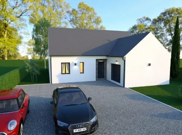 Maison 4 pièces 105 m²