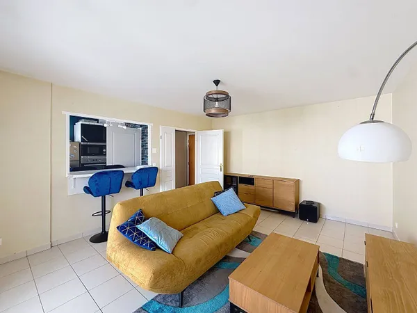 Appartement 2 pièces 46 m²