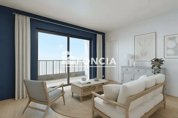 Appartement 2 pièces 39 m²