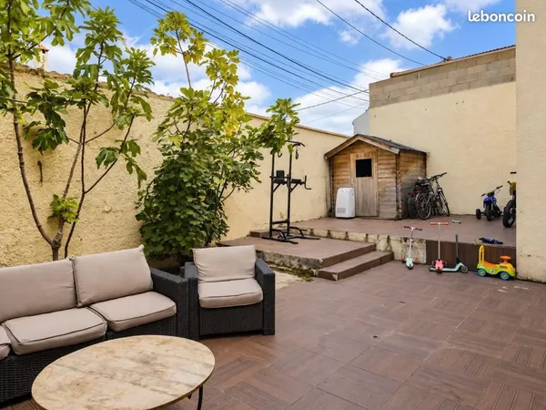 Maison 7 pièces 160 m²