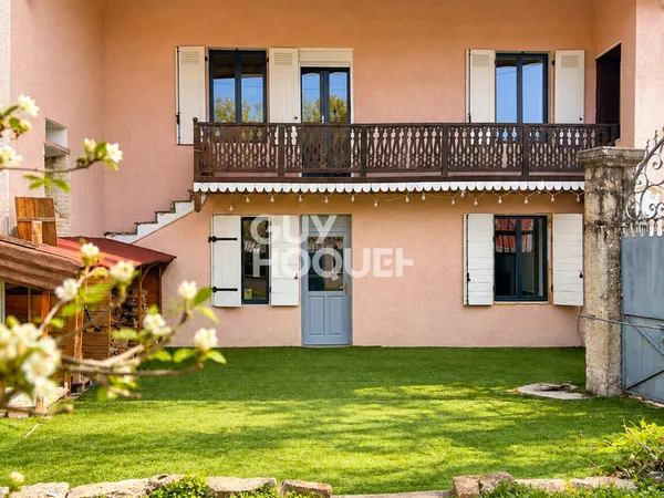 MAISON DE CHARME AVEC TERRAIN PROCHE CENTRE-VILLE