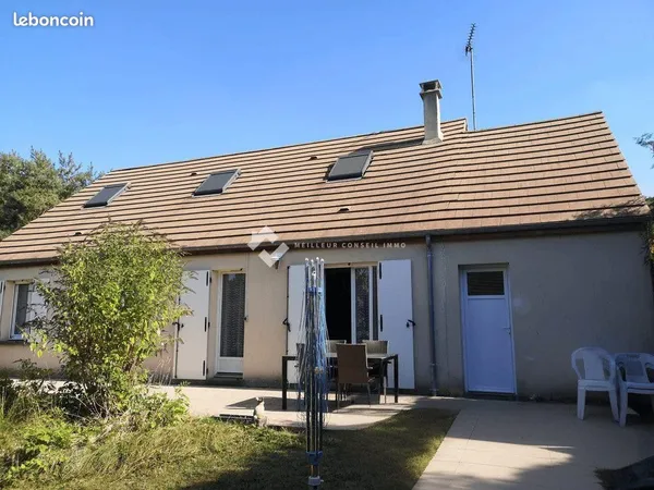 Maison 5 pièces 128 m²