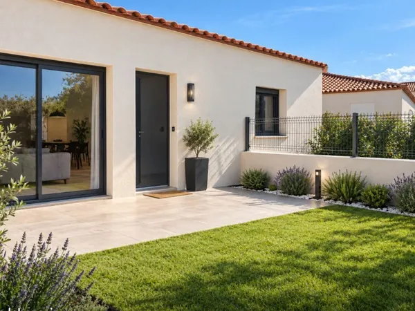 Projet de construction d'une maison 60 m² avec terrain à LLUPIA (66)
