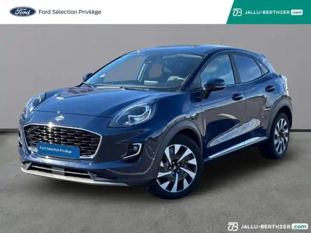 Ford Puma 1.0 flexifuel 125ch s&amp;s mhev titanium