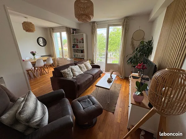Appartement 4 pièces 73 m²