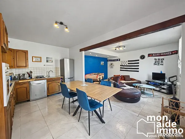 Maison 4 pièces 93 m²